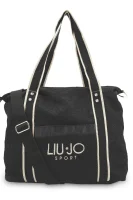 nakupovalna torba Liu Jo Sport 	črna	